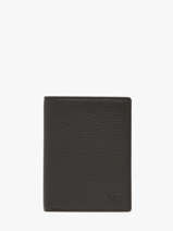 Wallet Leather Yves renard Brown bicolor 24419