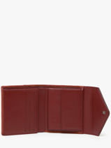 Portefeuille Nubuck Cuir Yves renard Orange nubuck 26680-vue-porte