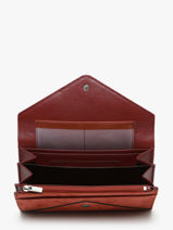 Portefeuille Yves renard Orange nubuck 26839-vue-porte