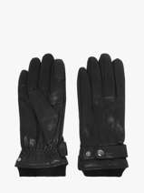Gants Isotoner Noir men gloves 85234