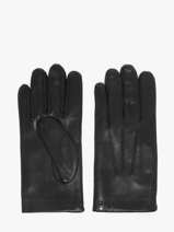 Gloves Isotoner Black men gloves 69077