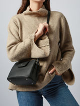 Crossbody Bag Maya Hexagona Beige maya 2120204-vue-porte