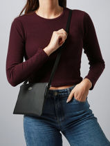Sac Bandoulire L.12.12 Concept Lacoste Noir l.12.12 concept NF1887PK-vue-porte