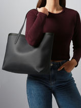 Shoulder Bag Anna Season Lacoste Blue anna season NF5128AS-vue-porte