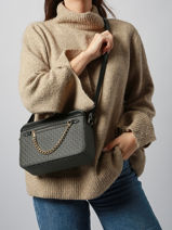 Shoulder Bag Cr Miniprix Black cr KJ620081-vue-porte