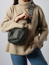 Sac Banane Miniprix Noir cr 2-vue-porte