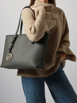 Sac Port� �paule Cr Miniprix Noir cr G922719A-vue-porte