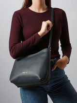 Sac Bandoulire Timeless Laurent david Bleu ld bags 4-vue-porte