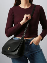 Shoulder Bag Katy Laurent david Black ld bags 995-vue-porte