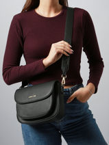 Shoulder Bag Este Laurent david Black ld bags 982-vue-porte