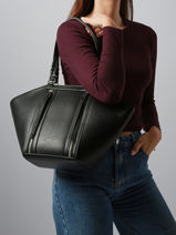 Shoulder Bag Katy Laurent david Black ld bags 993-vue-porte