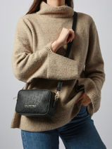 Shoulder Bag Falak Re Valentino Black falak re VBS9C715-vue-porte
