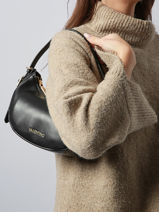Shoulder Bag Winnie Re Valentino Black winnie re VBS9E313-vue-porte
