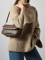 Crossbody Bag Regina Re Valentino Brown regina re VBS9IS09-vue-porte