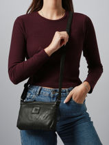 Crossbody Bag Heritage Biba Black heritage BT37-vue-porte