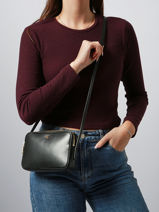 Sac Bandoulire Hardware Monogram Calvin klein jeans Noir hardware monogram 4F3173G-vue-porte