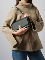 Shoulder Bag Th Her Tommy hilfiger Black th her AW17726-vue-porte