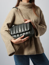 Crossbody Bag Th Grace Polyurethane Tommy hilfiger Black th grace AW17669-vue-porte