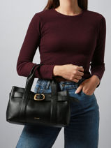 Sac Port Main Buckle Calvin klein jeans Noir buckle 4F3295G-vue-porte