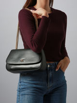 Shoulder Bag Hardware Monogram Calvin klein jeans Black hardware monogram 4F3171G-vue-porte