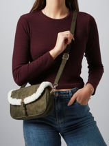 Sac Bandouli�re Norilsk Miniprix Vert norilsk S026-vue-porte