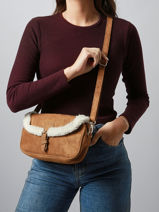 Shoulder Bag Norilsk Miniprix Brown norilsk S026-vue-porte