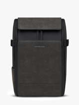 Sac � Dos Business 1 Compartiment + Pc 16" Bali Medium Kapten and son Noir bali M