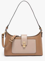Sac Port� �paule Merline Hexagona Beige merline 2520208
