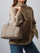 Shoulder Bag Maya Hexagona Gold maya 2120202-vue-porte