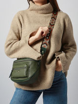 Sac Banane Hexagona Vert ronda 3880228-vue-porte