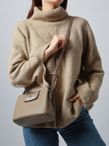 Sac Bandouli�re Maya Hexagona Or maya 2120204-vue-porte