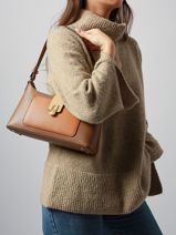 Shoulder Bag Merline Hexagona Multicolor merline 2520208-vue-porte