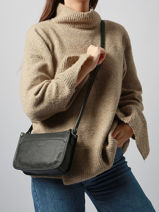 Shoulder Bag Confort Hexagona Black confort 466130-vue-porte