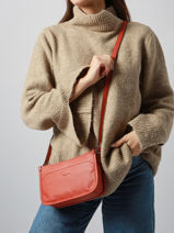 Sac Bandoulire Confort Hexagona Orange confort 466130-vue-porte