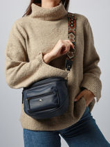 Belt Bag Hexagona Blue ronda 3880228-vue-porte