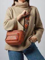 Sac Banane Hexagona Orange ronda 3880228-vue-porte