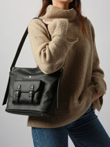 Sac Port paule Ronda Hexagona Noir ronda 3880232-vue-porte
