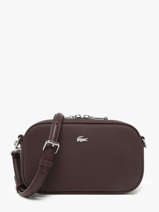 Sac Bandoulire Daily City Lacoste Marron daily city NF4755DZ