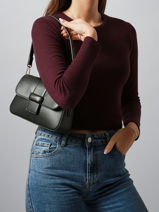 Shoulder Bag City Lacoste Black city NF5152AU-vue-porte