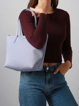 Sac Port paule L.12.12 Concept Lacoste Violet l.12.12 concept NF2037PK-vue-porte