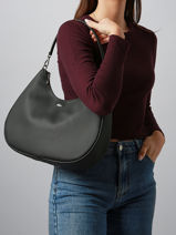 Shoulder Bag Daily City Lacoste Black daily city NF5125DZ-vue-porte