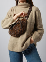 Sac Banane Miniprix Marron fur 6543-vue-porte