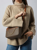 Sac Bandoulire Cr Miniprix Marron cr KJ620081-vue-porte