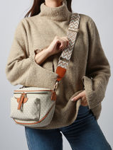 Sac Banane Miniprix Beige cr 2-vue-porte