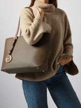 Shoulder Bag Cr Miniprix Brown cr G922719A-vue-porte