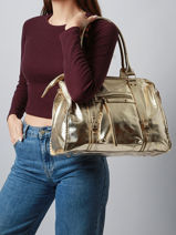 A4 Size Shoulder Bag Format A4 Gallantry Black format a4 5B-vue-porte