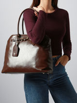 Shoulder Bag London Miniprix Brown london KJ620662-vue-porte