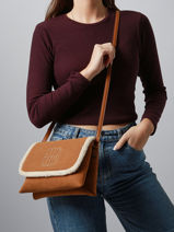 Shoulder Bag Brit Laurent david Brown ld bags 885-vue-porte