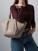 Sac Port paule Katy Laurent david Beige ld bags 993-vue-porte