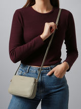 Shoulder Bag Alpes David jones Gray alpes A-vue-porte